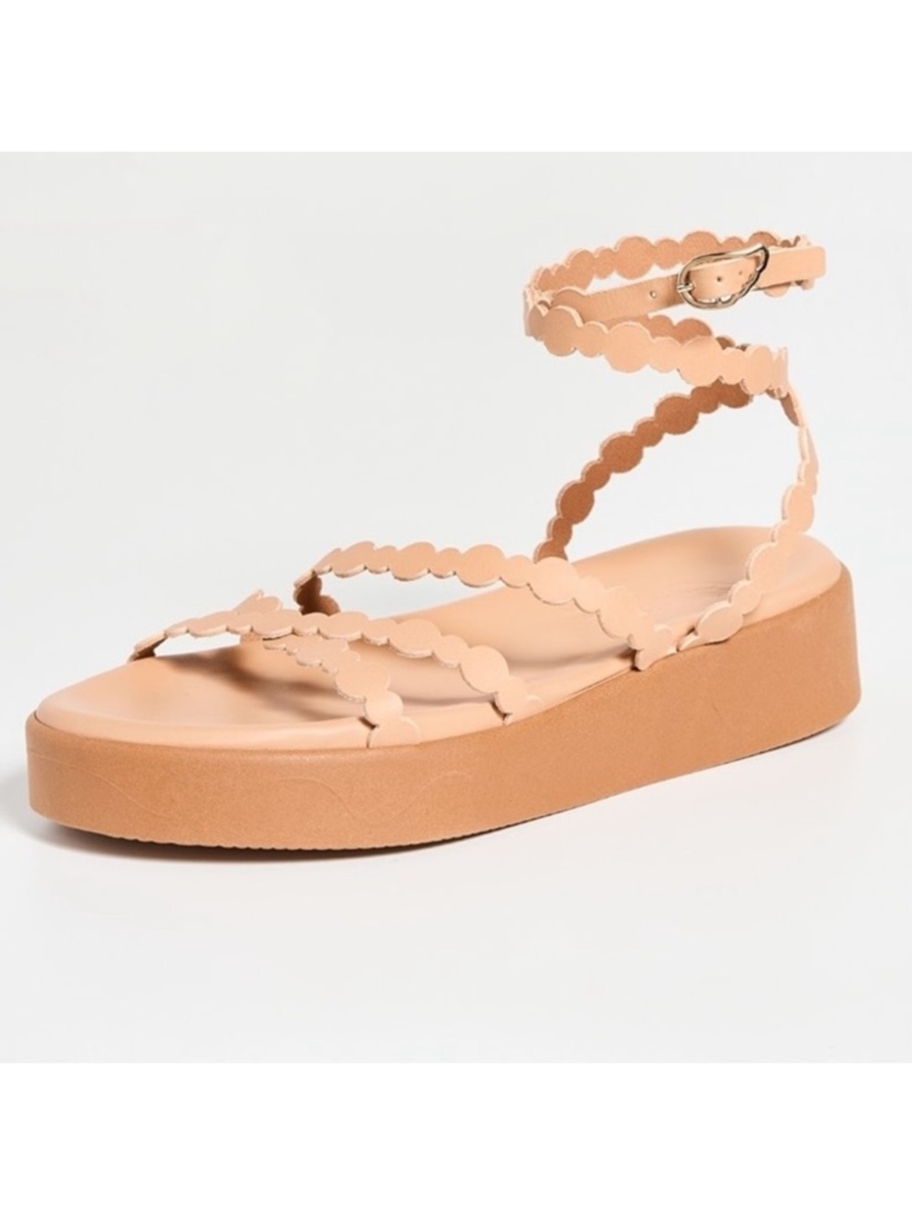 Ancient Greek Sandals Apsis Sandals in Natural